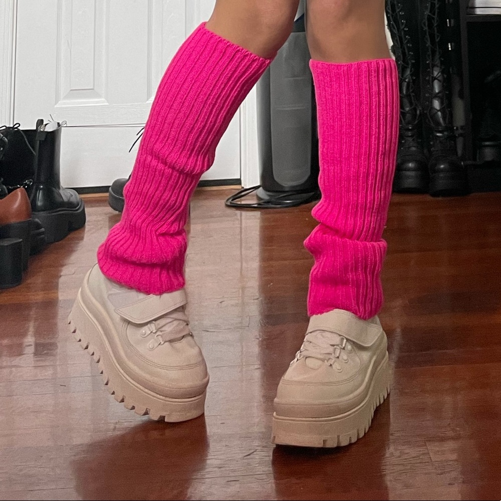 JEFFREY CAMPBELL TOP PEAK SNEAKERS